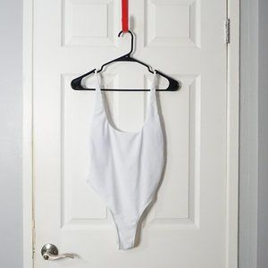 2/$10 - White One Piece Swimsuit
